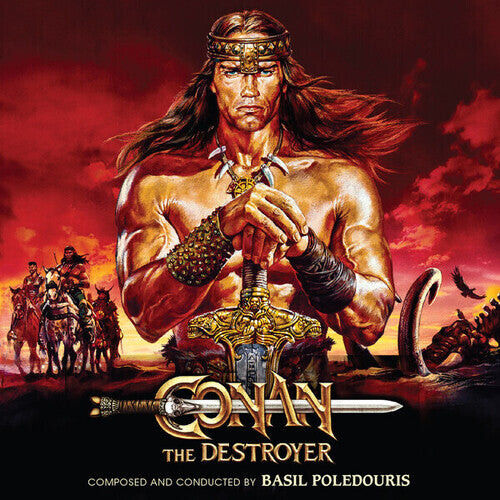 

CD диск Poledouris, Basil: Conan The Destroyer (Original Soundtrack) - Expanded Edition