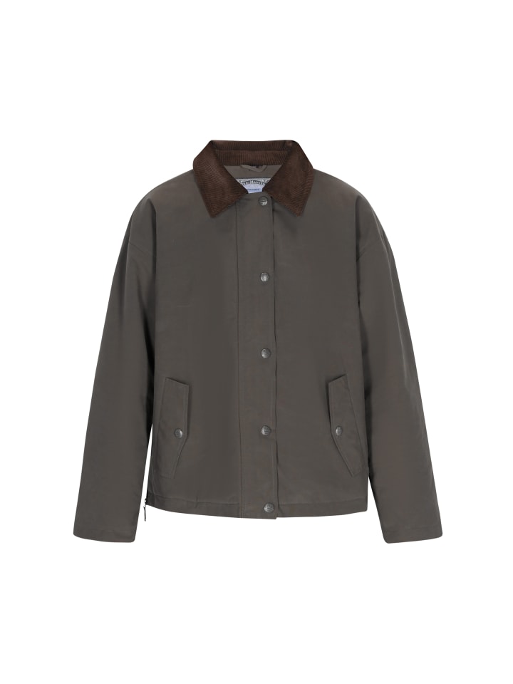 

Куртка DreiMaster Vintage, темно-оливковый