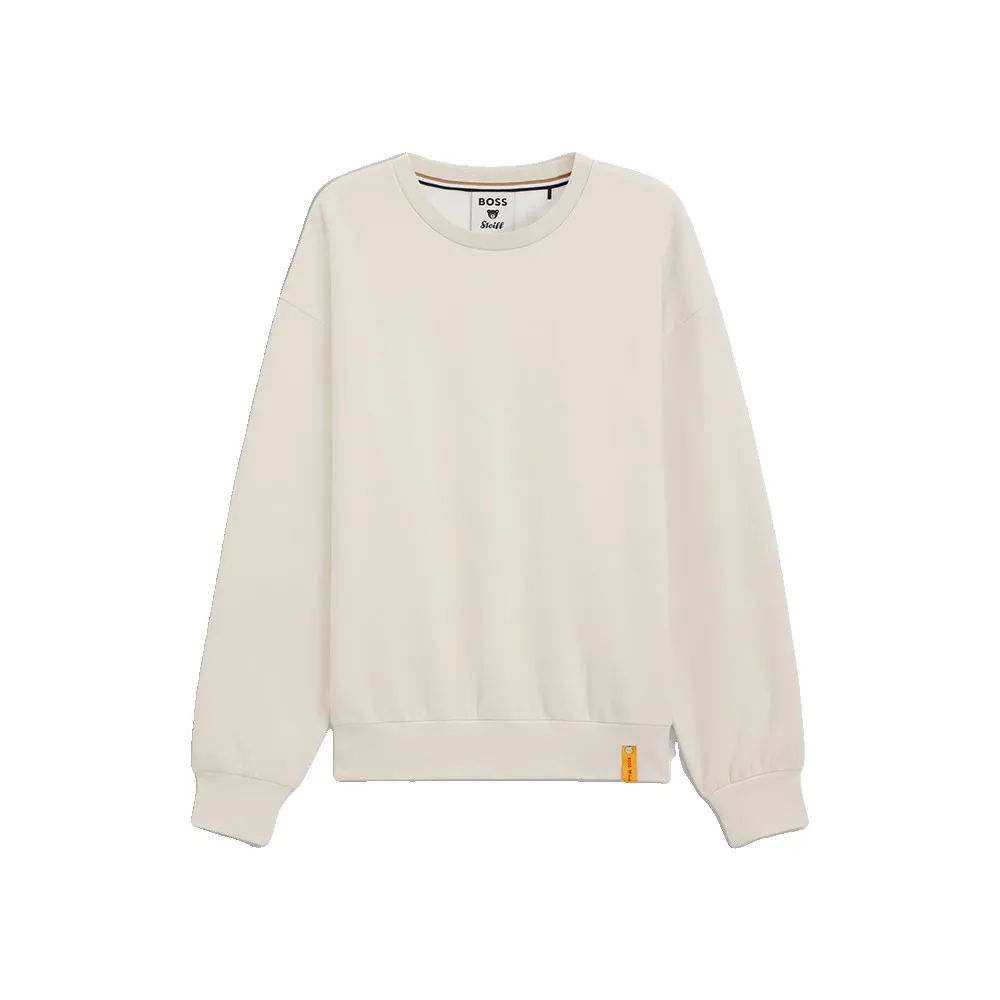 

Толстовка BOSS Soleri 180 10275627, бежевый