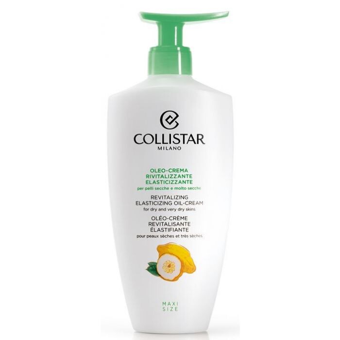 

Крем для тела Crema Revitalizante Corporal con Limón Collistar, 400 ml