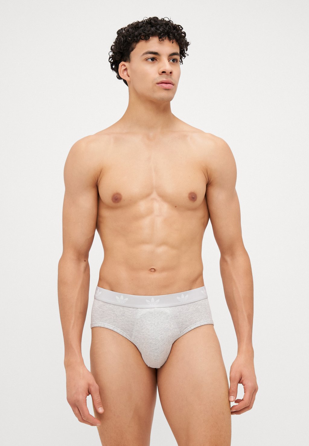 

Трусы BRIEF 3 PACK Adidas Originals, антрацит