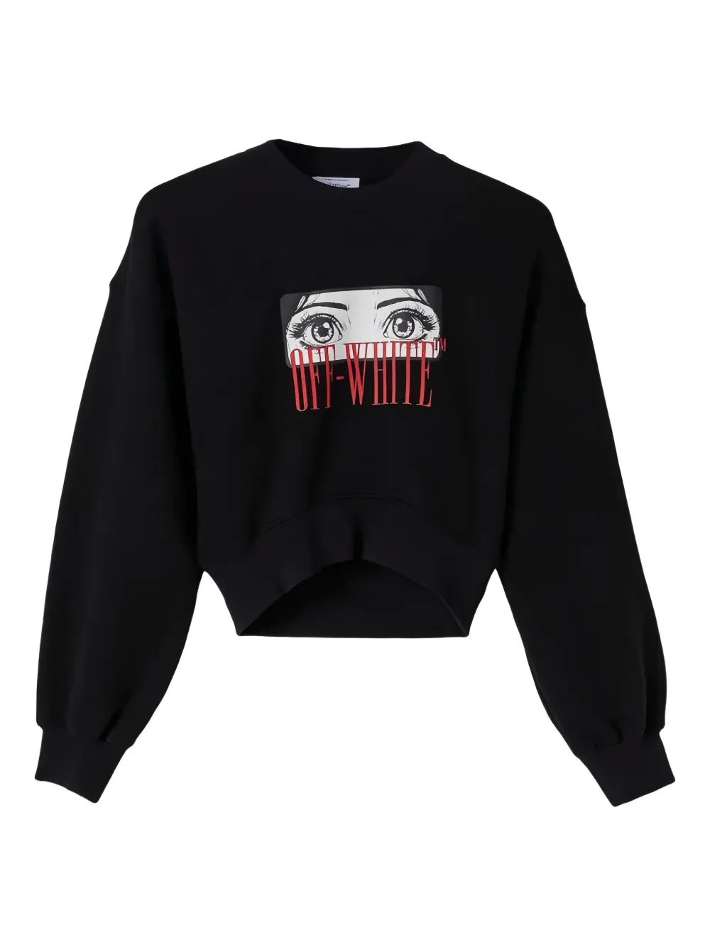 

Свитшот с графическим принтом OFF-WHITE, черный