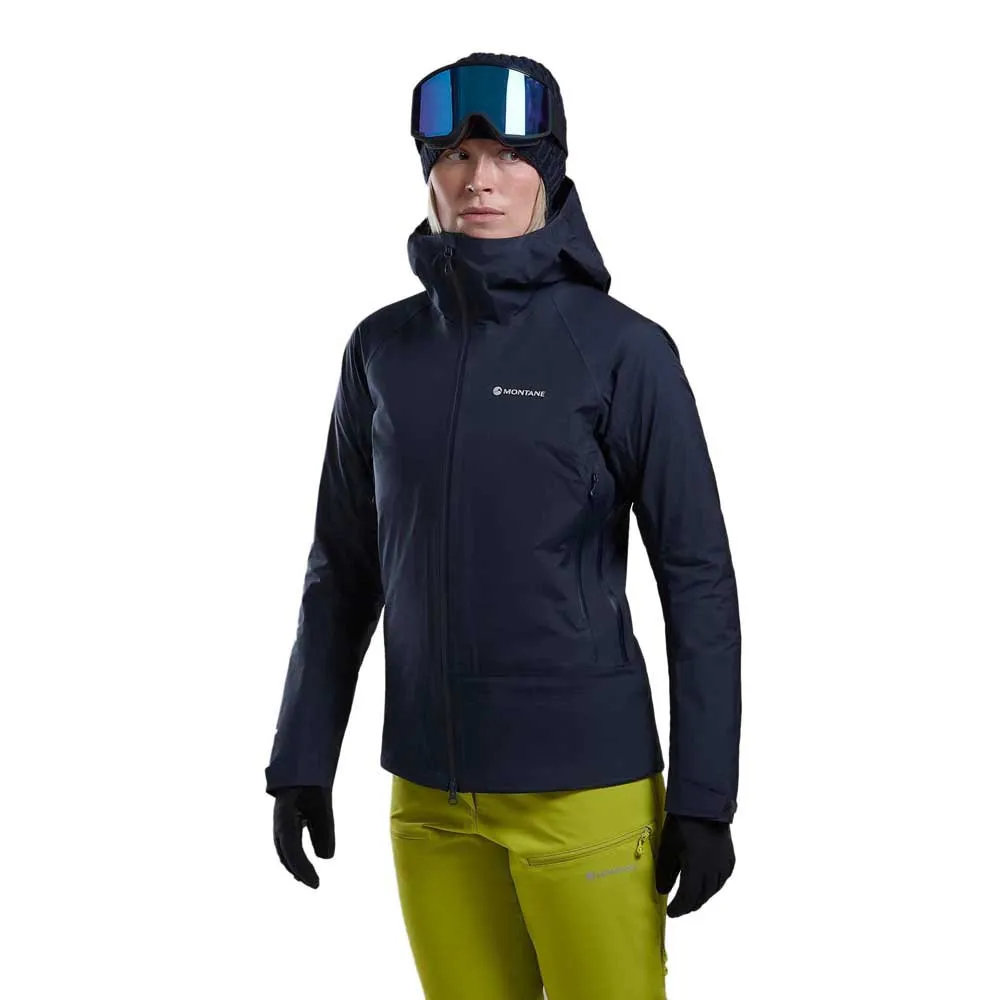 

Куртка Montane Niveus Lite, синий
