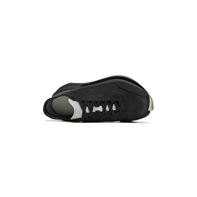 Y-3 Y 3 Cushioning Low top Casual Shoes Unisex Black — фото 4