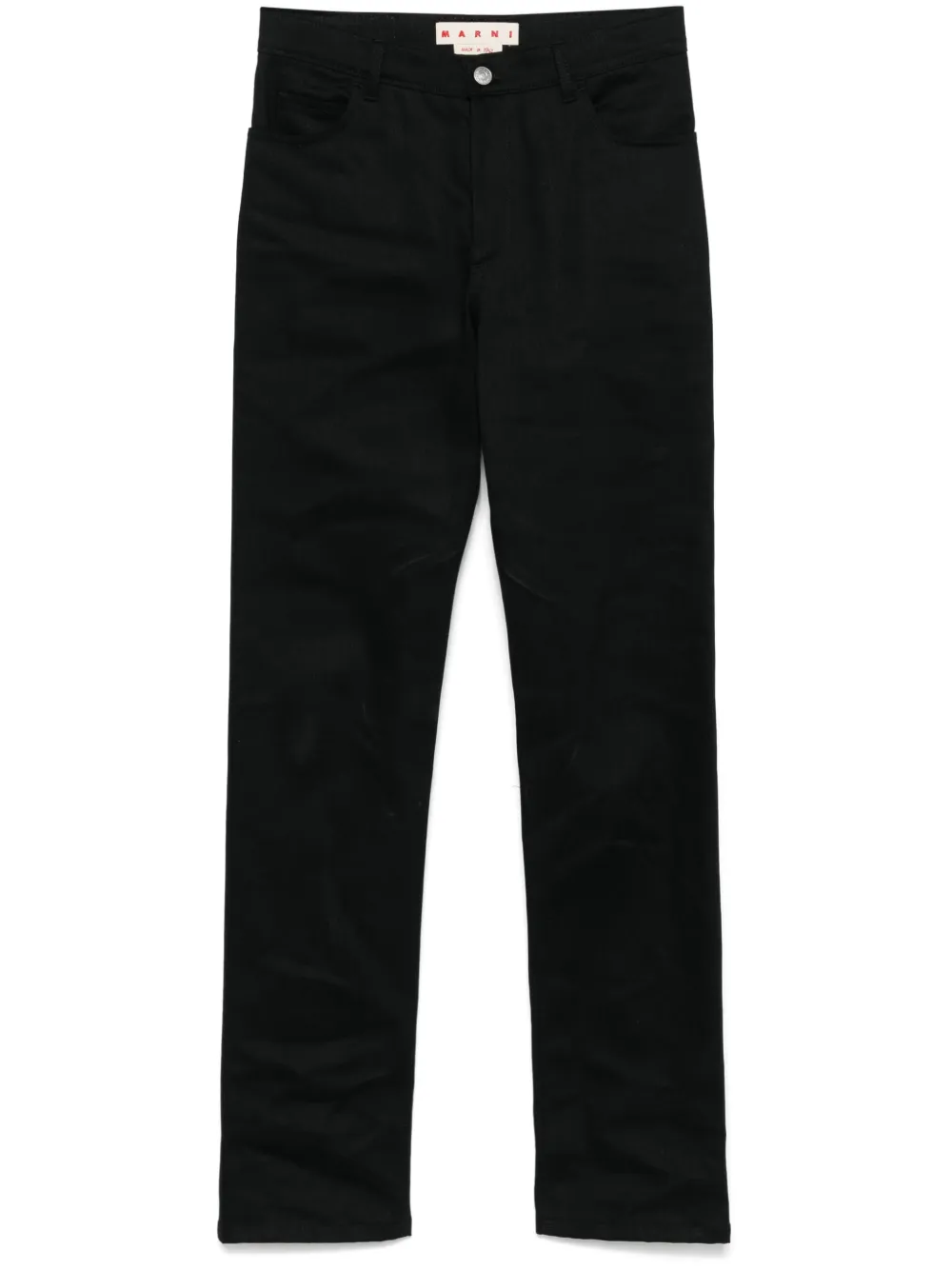 

Прямые джинсы Marni, черный