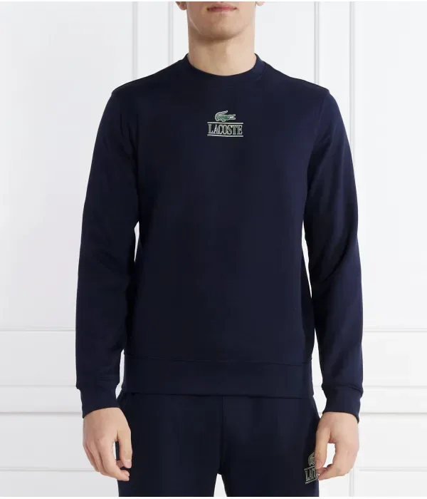 Толстовка Lacoste Classic Fit, темно-синяя