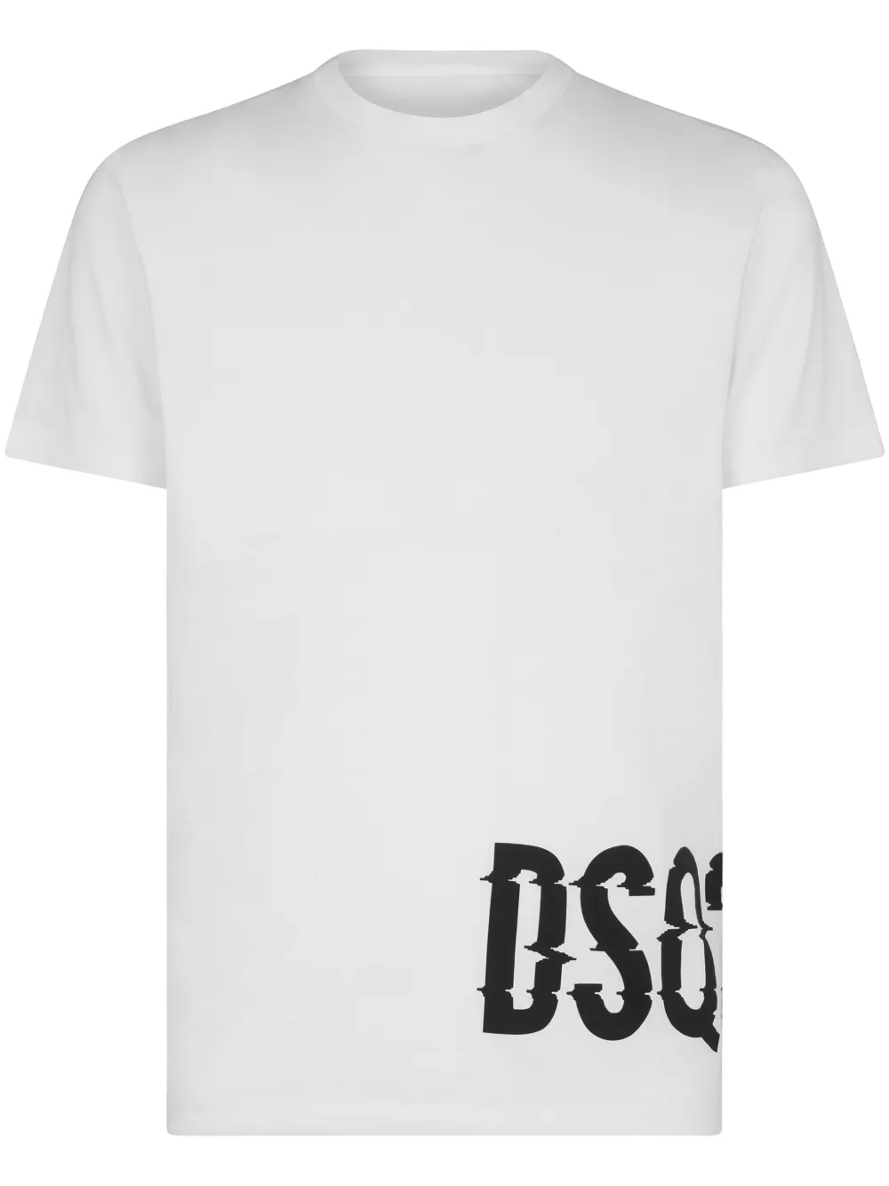 

Футболка с логотипом DSQUARED2, белый