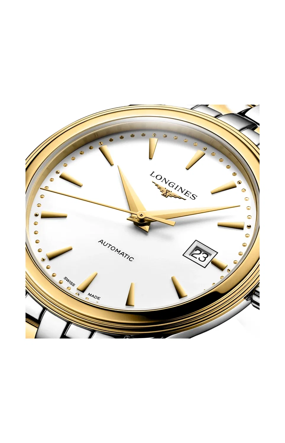 Классика Флагман - L4.984.3.20.7 LONGINES, серебряный — фото 2