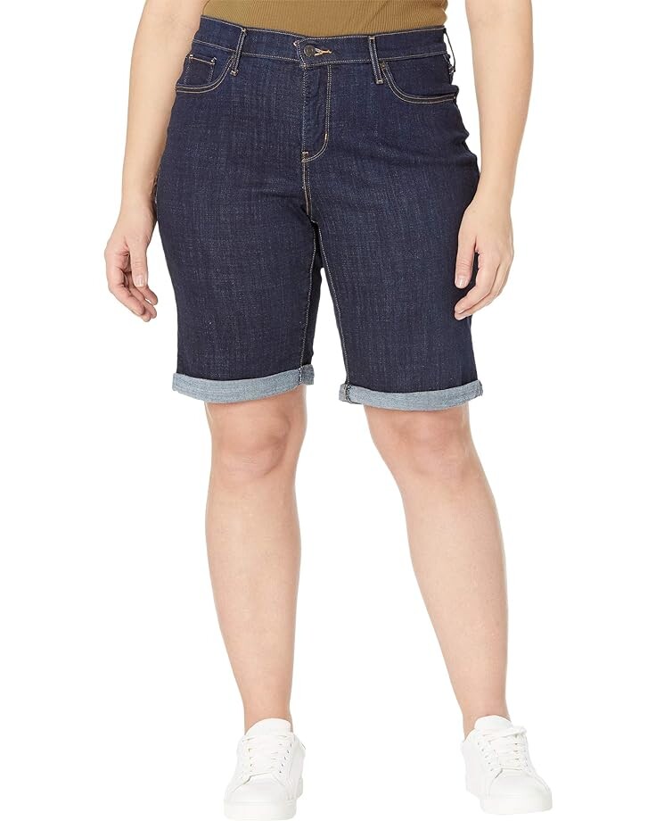 

Шорты Levi's Womens Shaping Bermuda, цвет Royal Rinse
