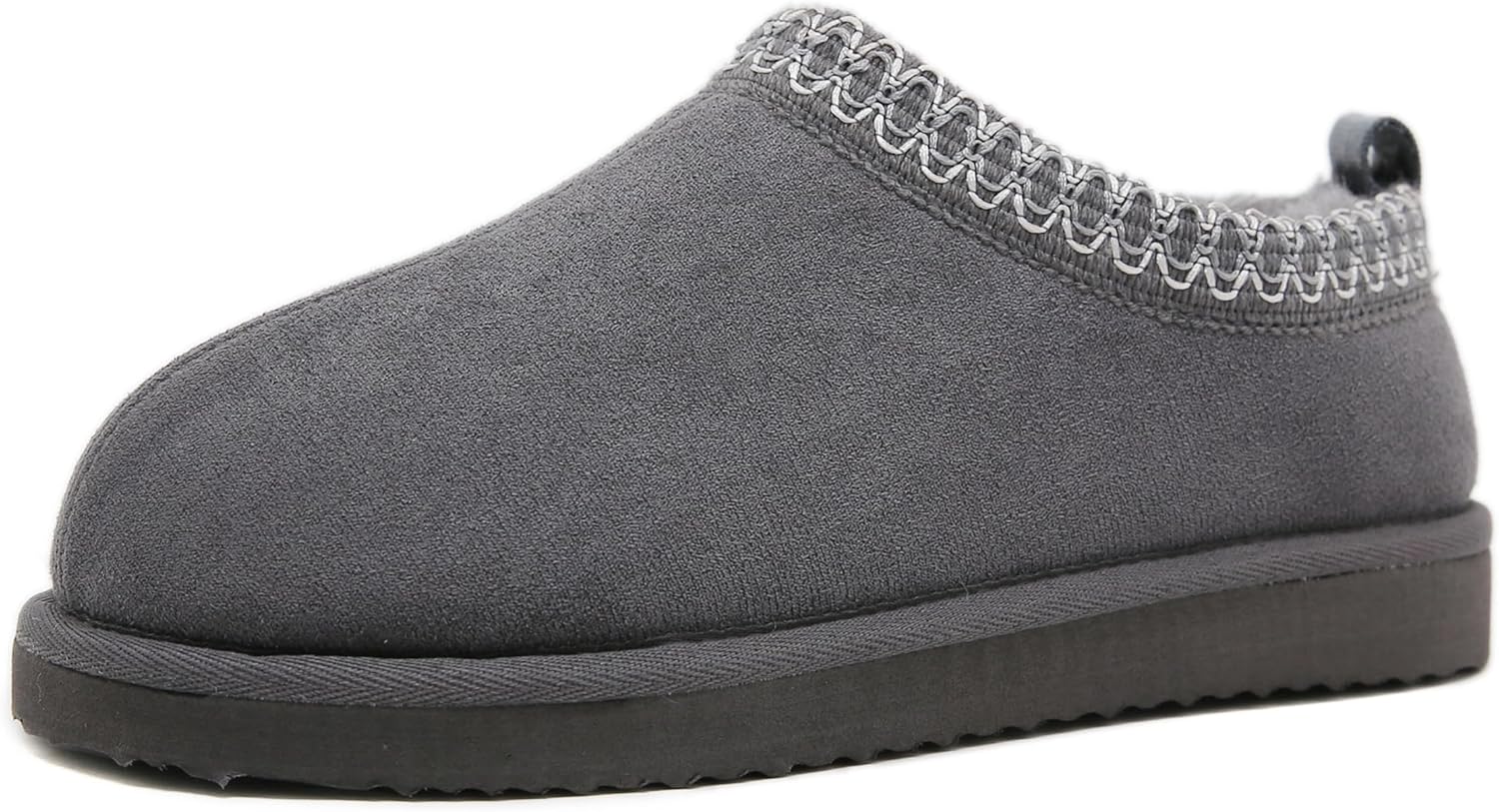 

Женские тапочки SMajong, мужские мини-ботинки на платформе, пушистые домашние тапочки с мехом и флисом, зимняя обувь для дома, для использования внутри и снаружи, серый