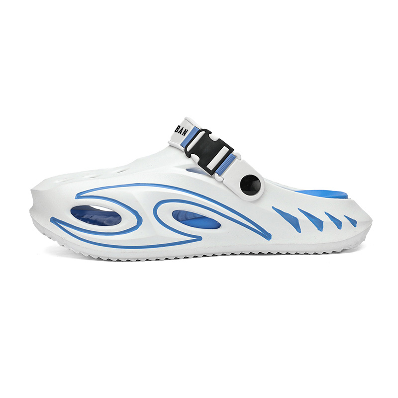 

URBAN AUTHENTIC Клоги мужские Haze Blue, цвет Haze Blue