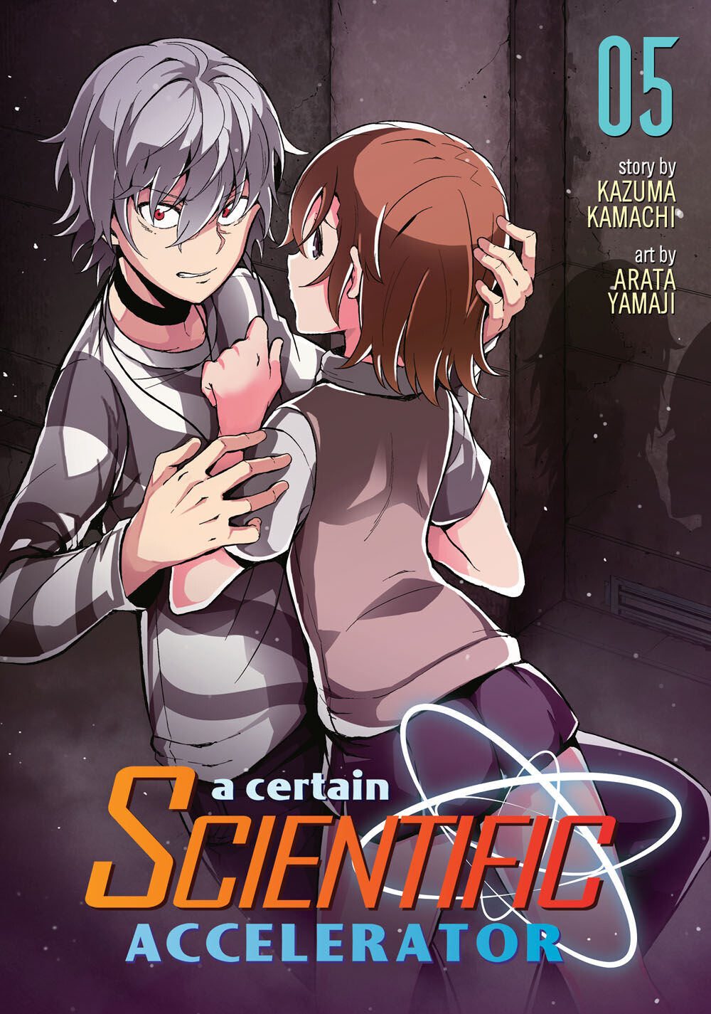 

Манга A Certain Scientific Accelerator Manga Volume 5