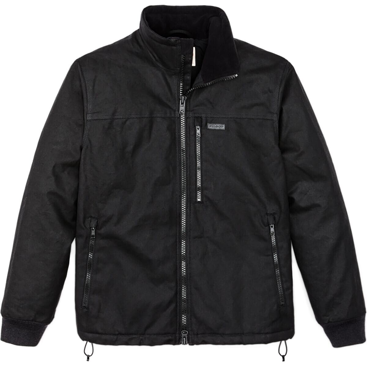 

Тканевая куртка primaloft из жести Filson, черный