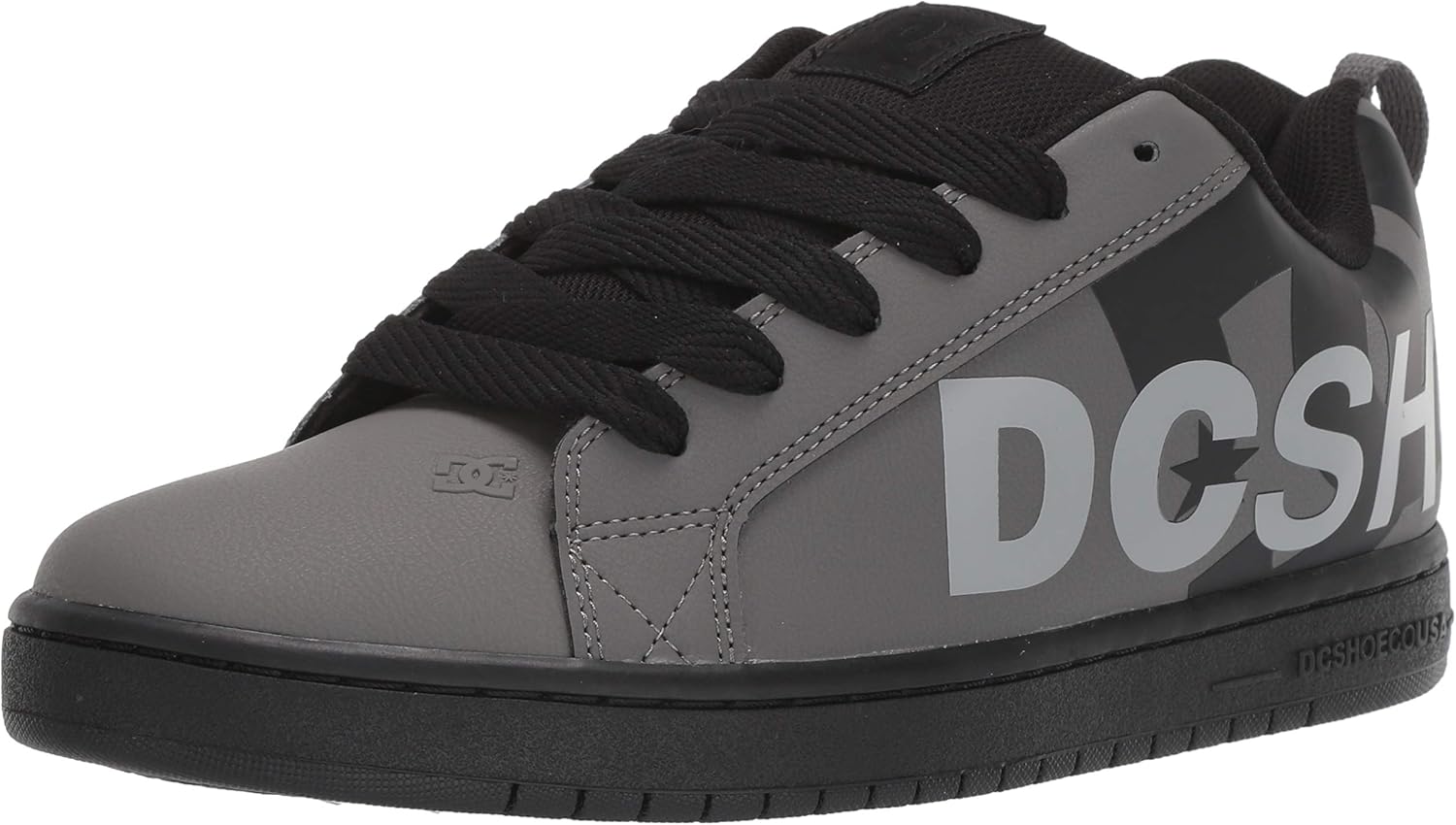 

Мужские кроссовки DC Court Graffik SE XE DC Shoes, серый/черный