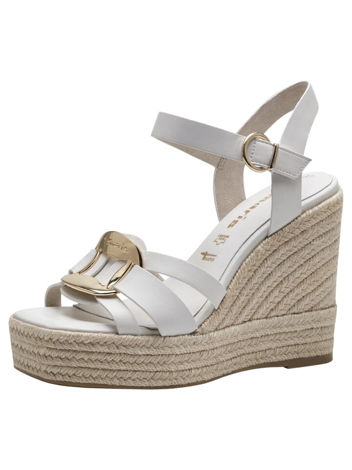 

Сандалии на плоской подошве Tamaris Sandalette, белый