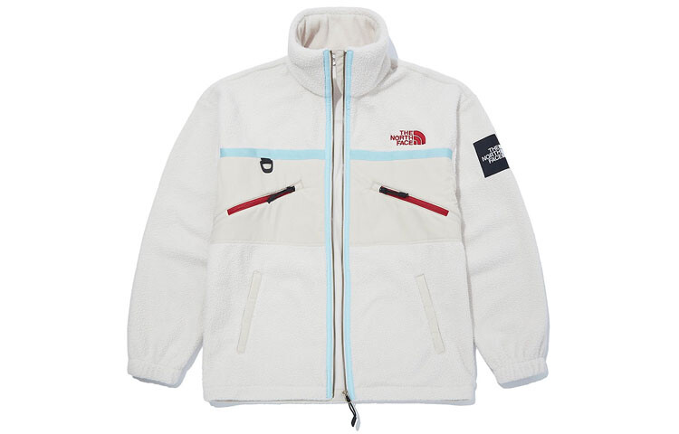 

Куртка унисекс белая The North Face, белый