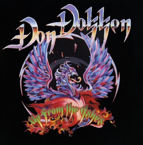 

CD диск Dokken, Don: Up From The Ashes