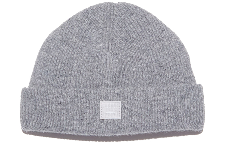 

Унисекс-бини цвета хизер серый Acne Studios