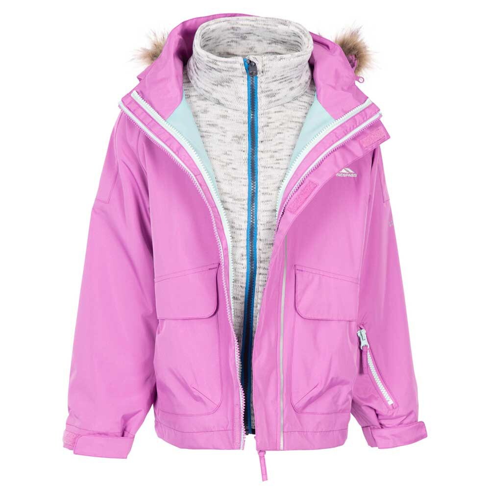 

Куртка Trespass Outshine TP50, розовый