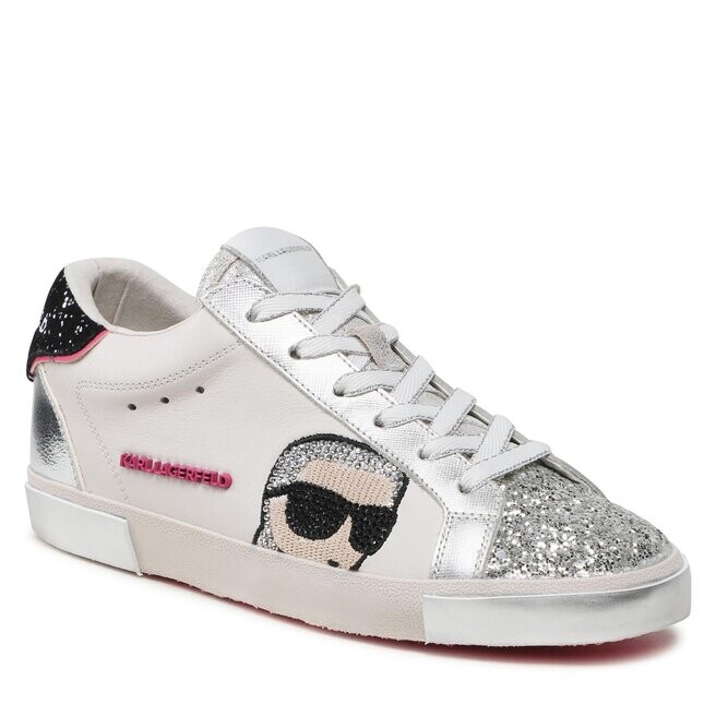 

Кроссовки KARL LAGERFELD, белый