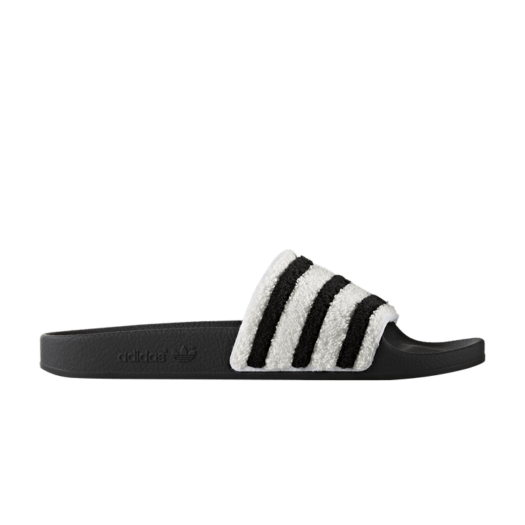 

Кроссовки adidas Adilette Slides 'Core Black', черный