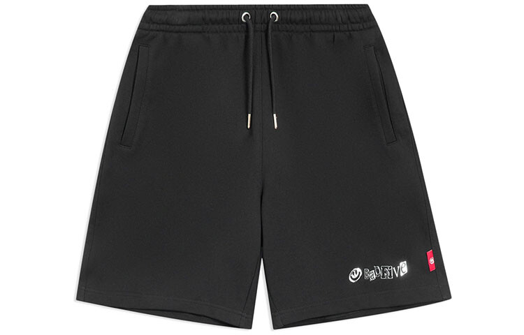 

Badfive повседневные шорты женские черные Lining