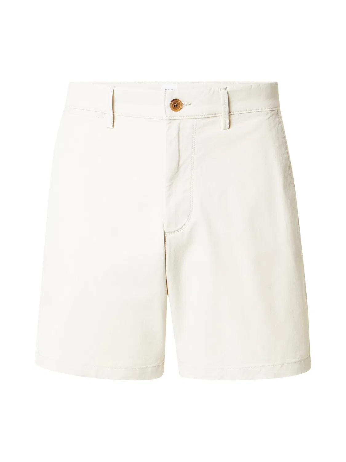 Шорты Gap Regular ESSENTIAL кремового цвета