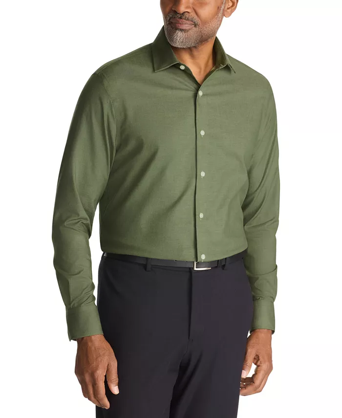 

Мужская рубашка Flex Regular Fit Tommy Hilfiger, зеленый