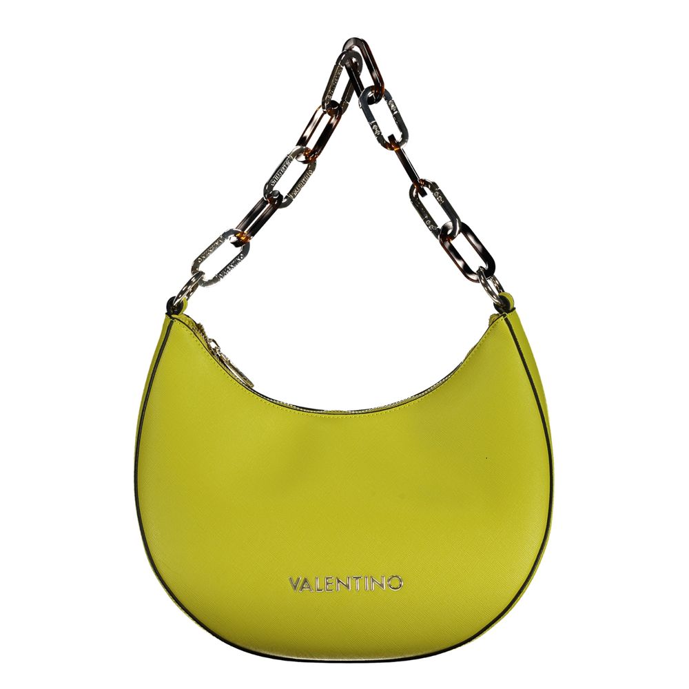

Желтая полиэтиленовая сумка Valentino Bags