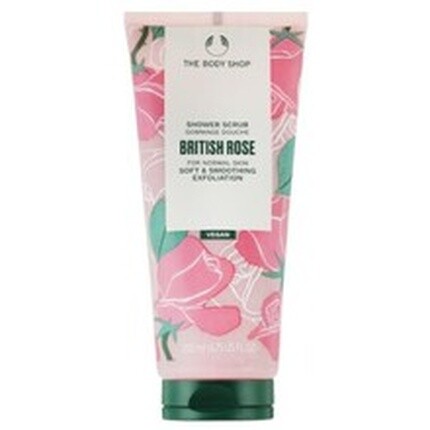 

Скраб для душа «Британская роза» - The Body Shop