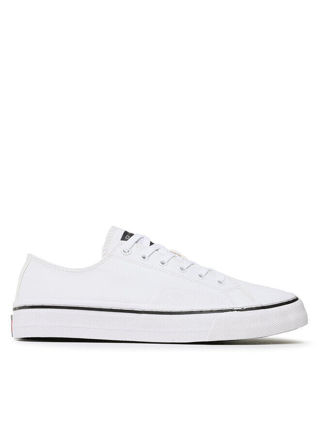 

Тканевые кроссовки Lace Vulc Ess Tommy Jeans, белый
