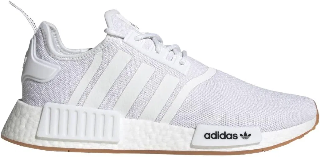 Мужские кроссовки Adidas NMD_r1, белый — фото 2