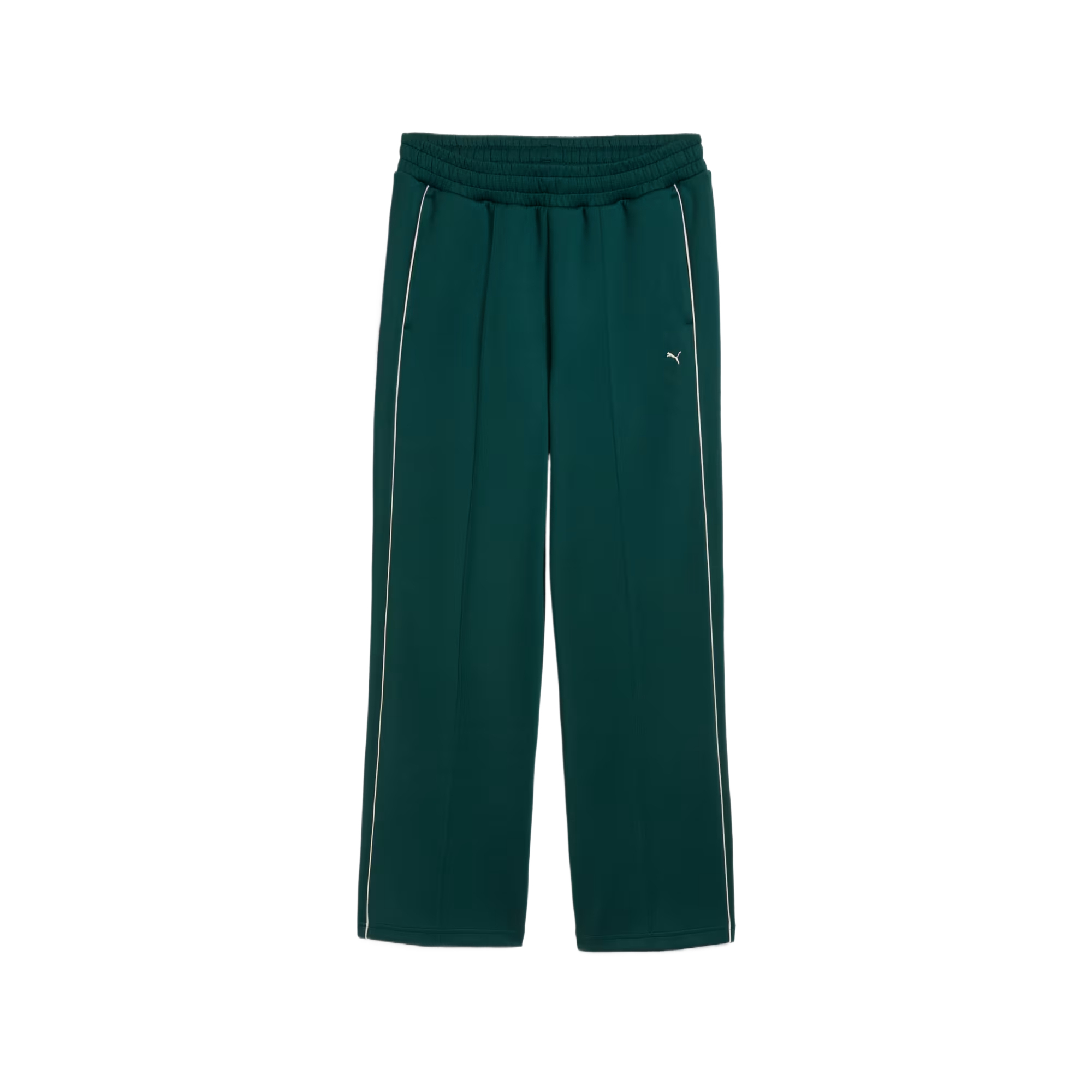 

T7 Knitted Sweatpants Men's PUMA, зеленый