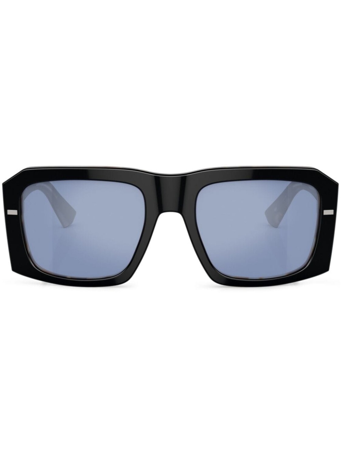 

Dolce & Gabbana Eyewear солнцезащитные очки в квадратной оправе, черный