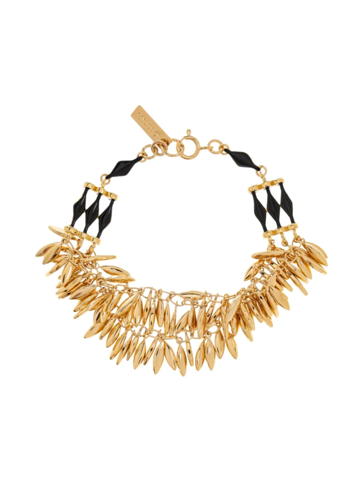 

Браслет ISABEL MARANT в форме листа, золотой