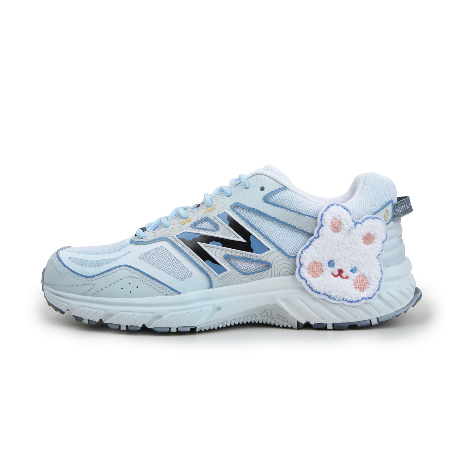 

Кроссовки NB 510 унисекс средней высоты, синие/белые New Balance