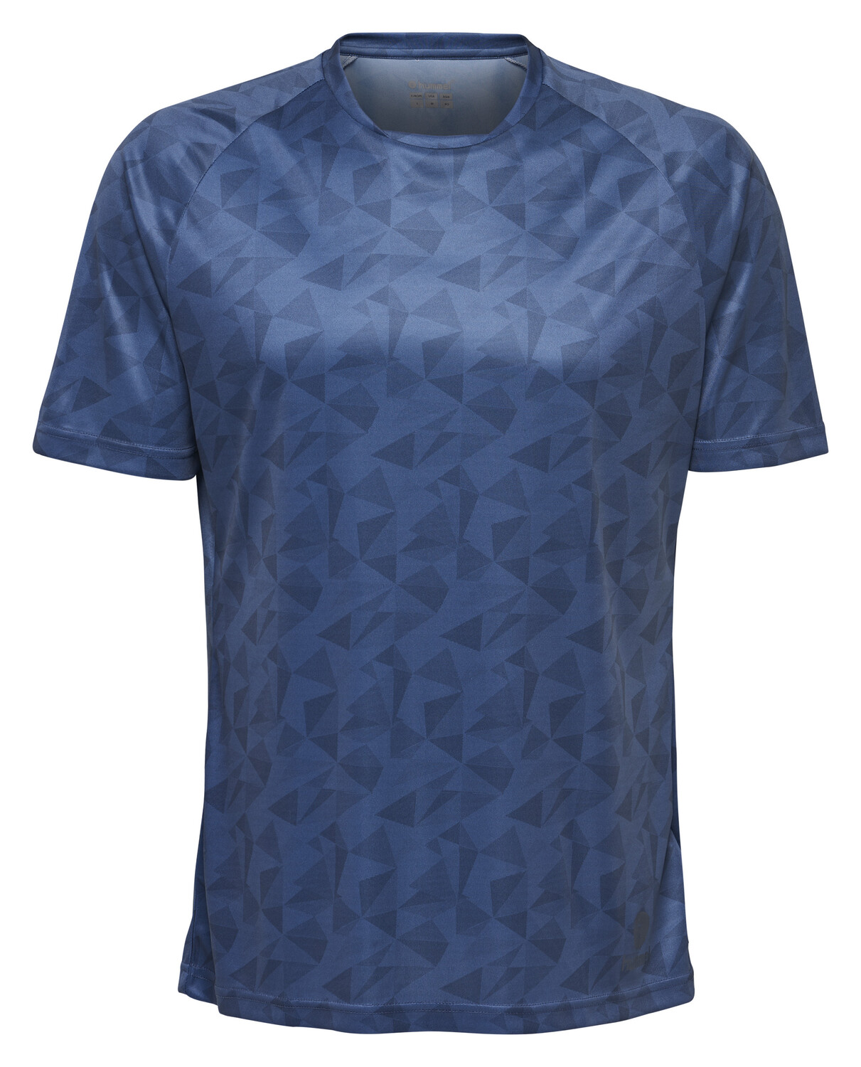 

Футболка Hummel Trikot S/S Hmlactive Kids Poly Jersey Ss, цвет ENSIGN BLUE