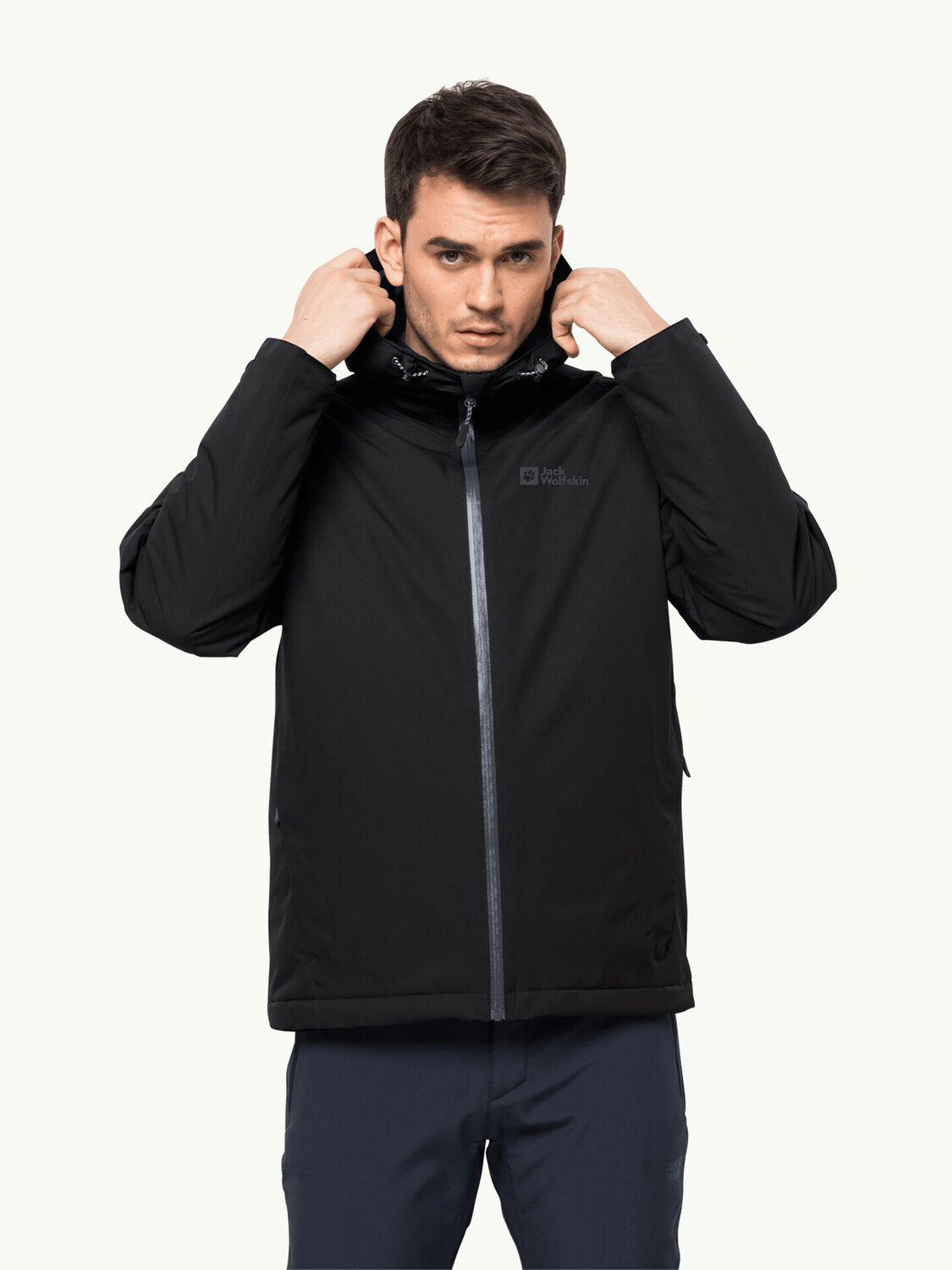 

Куртка Jack Wolfskin WISPER INS JKT M, черный