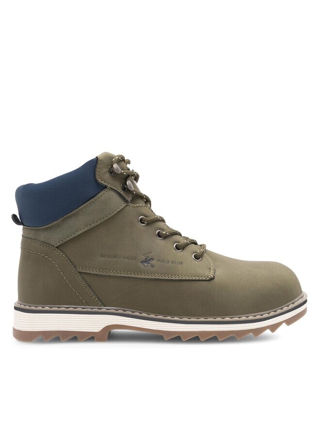 

Кроссовки Schnürschuhe Beverly Hills Polo Club, хаки