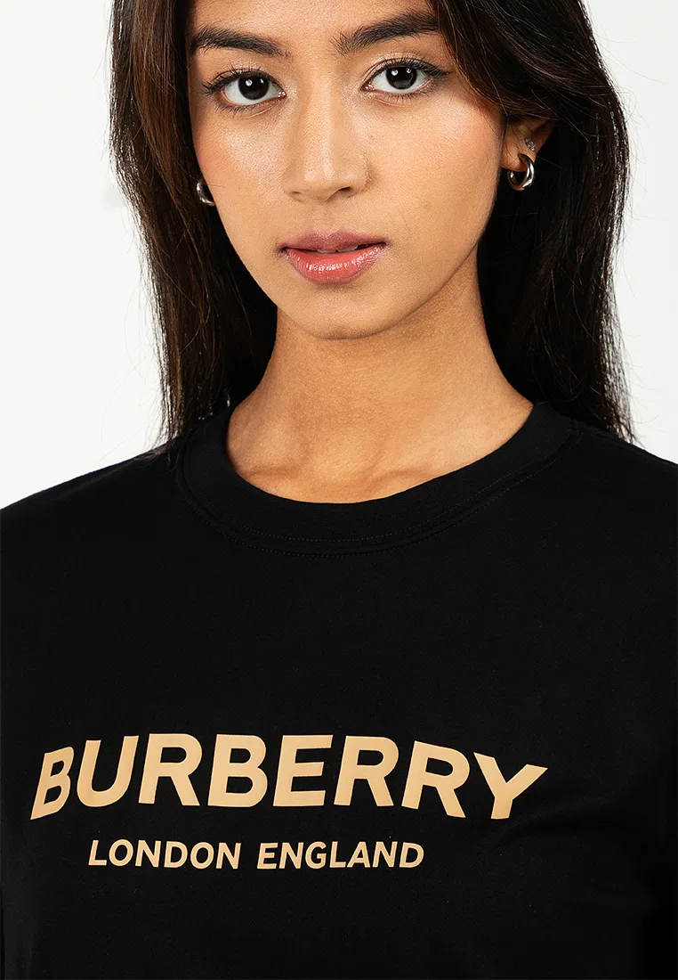 Футболка, хлопок, Logo, белый Burberry — фото 3