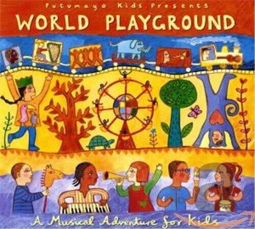 

CD диск Putumayo Kids Presents: World Playground: Musical Adventure For Kids / Var