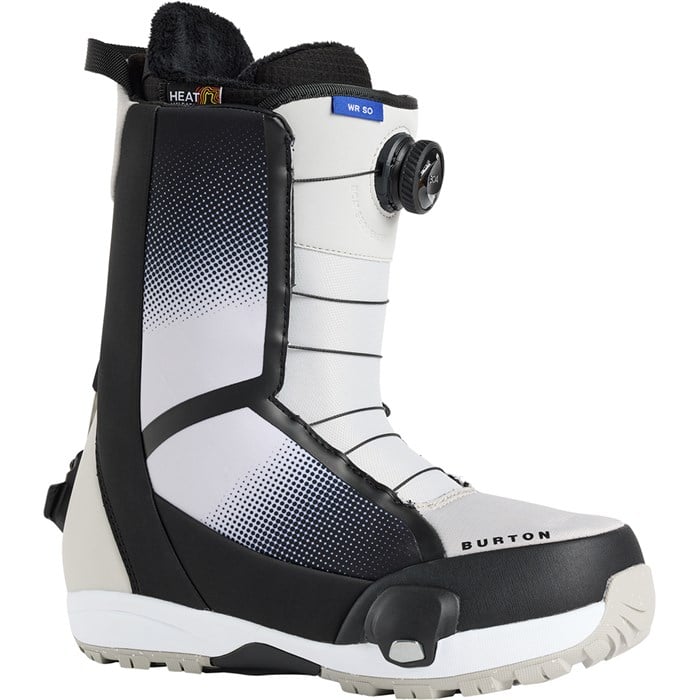 

Ботинки для сноуборда Waverange Step On 2026 Burton, Gray Cloud