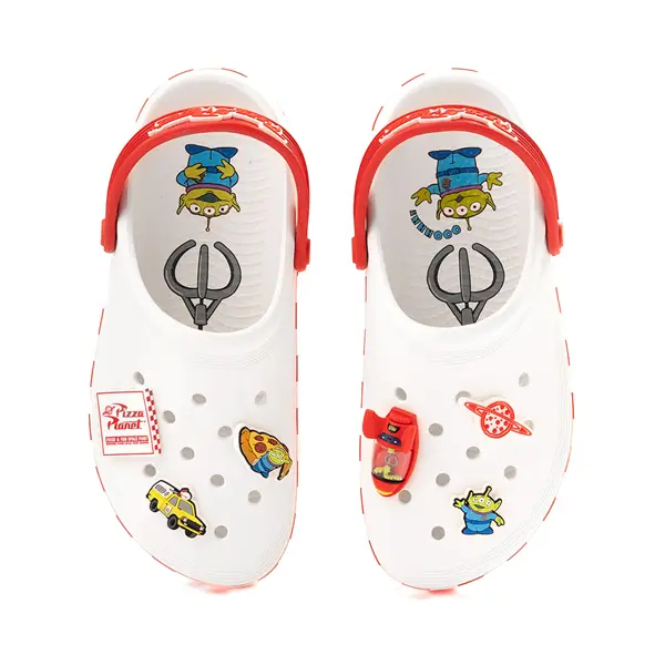 

Сабо Toy Story Crocs Pizza Planet Off-Court Clog, белый