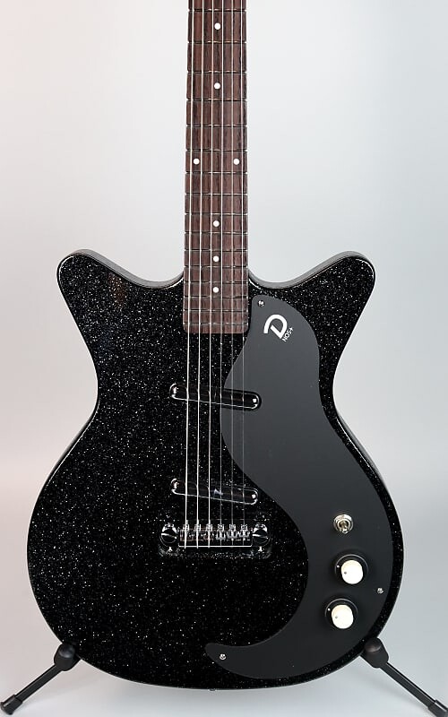 

Электрогитара Danelectro '59 Mod New Old Stock Plus Blackout Black Metalflake