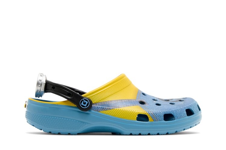 

Кроссовки Despicable Me x Classic Clog, цвет Minions