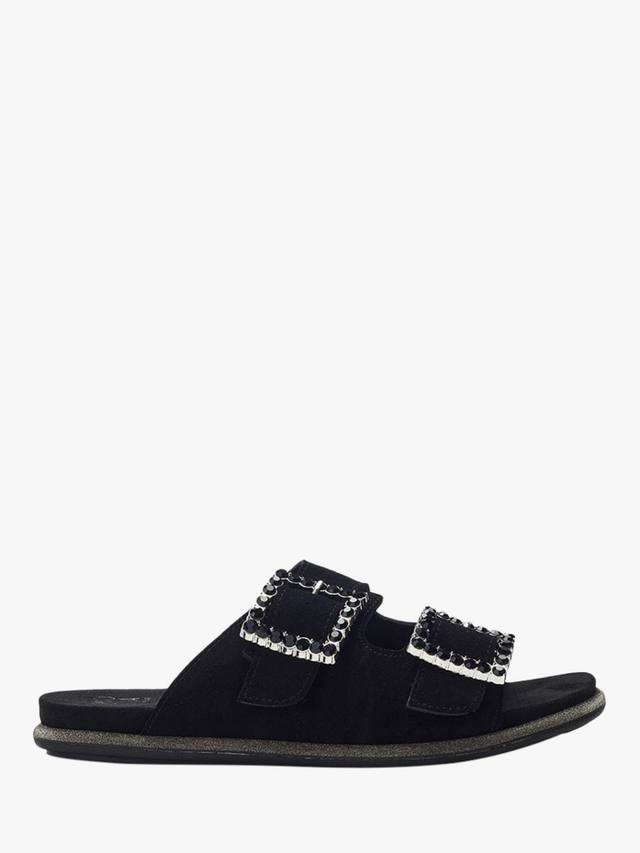Laccie Suede сандалии на двойных ремешках Moda in Pelle