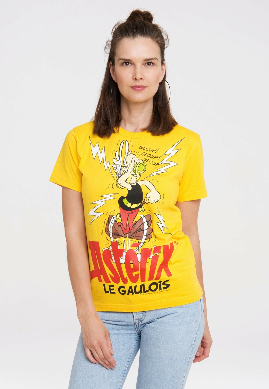 

Футболка LOGOSHIRT T-SHIRT ASTERIX DER GALLIER, Gelb/Yellow, Желтый, Футболка LOGOSHIRT T-SHIRT ASTERIX DER GALLIER, Gelb/Yellow