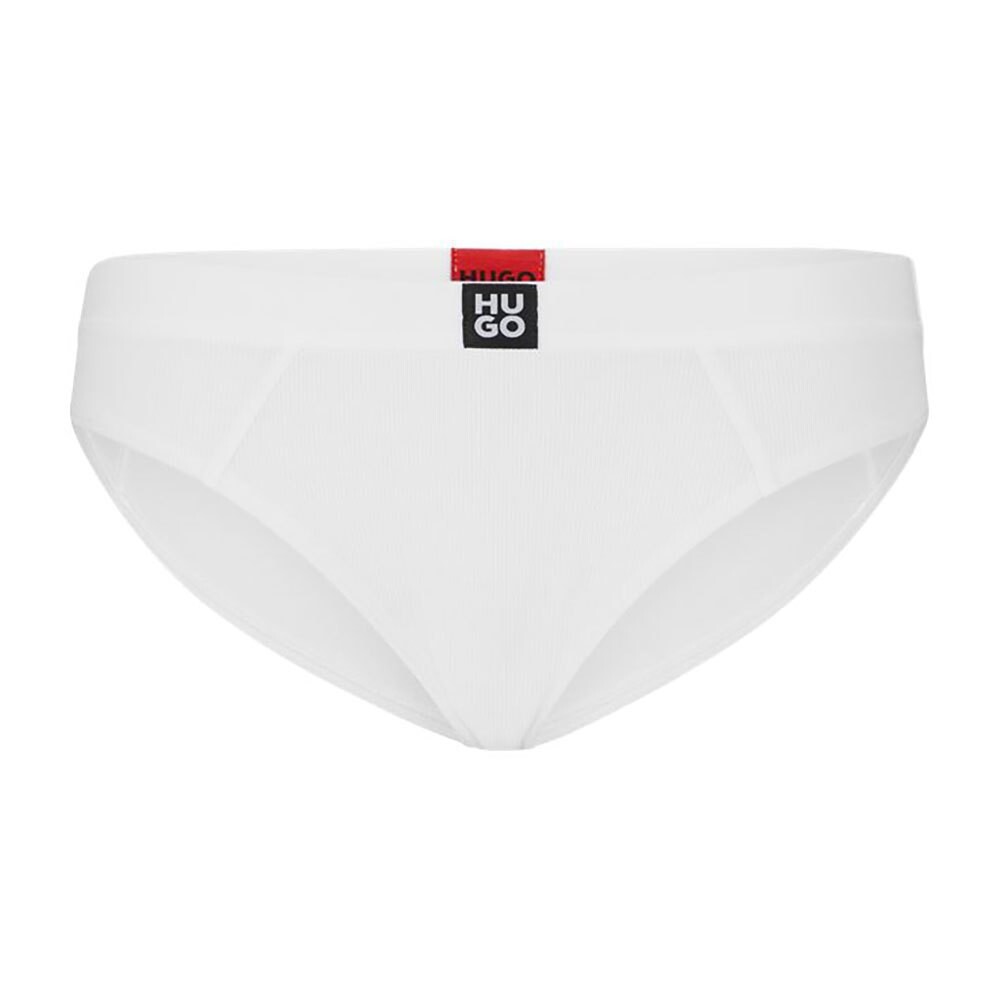 

Трусы HUGO Brief Rib 10251623, белый