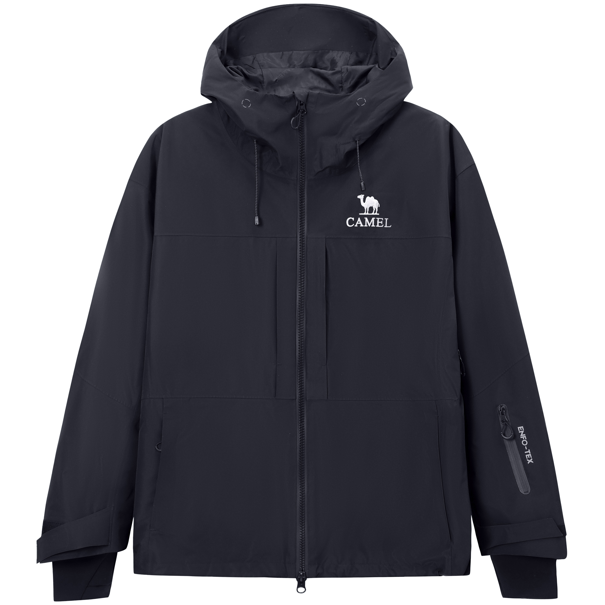 Верхняя одежда для лыж Snow Eagle Collection Unisex CAMEL, hero фиолетовый — фото 4