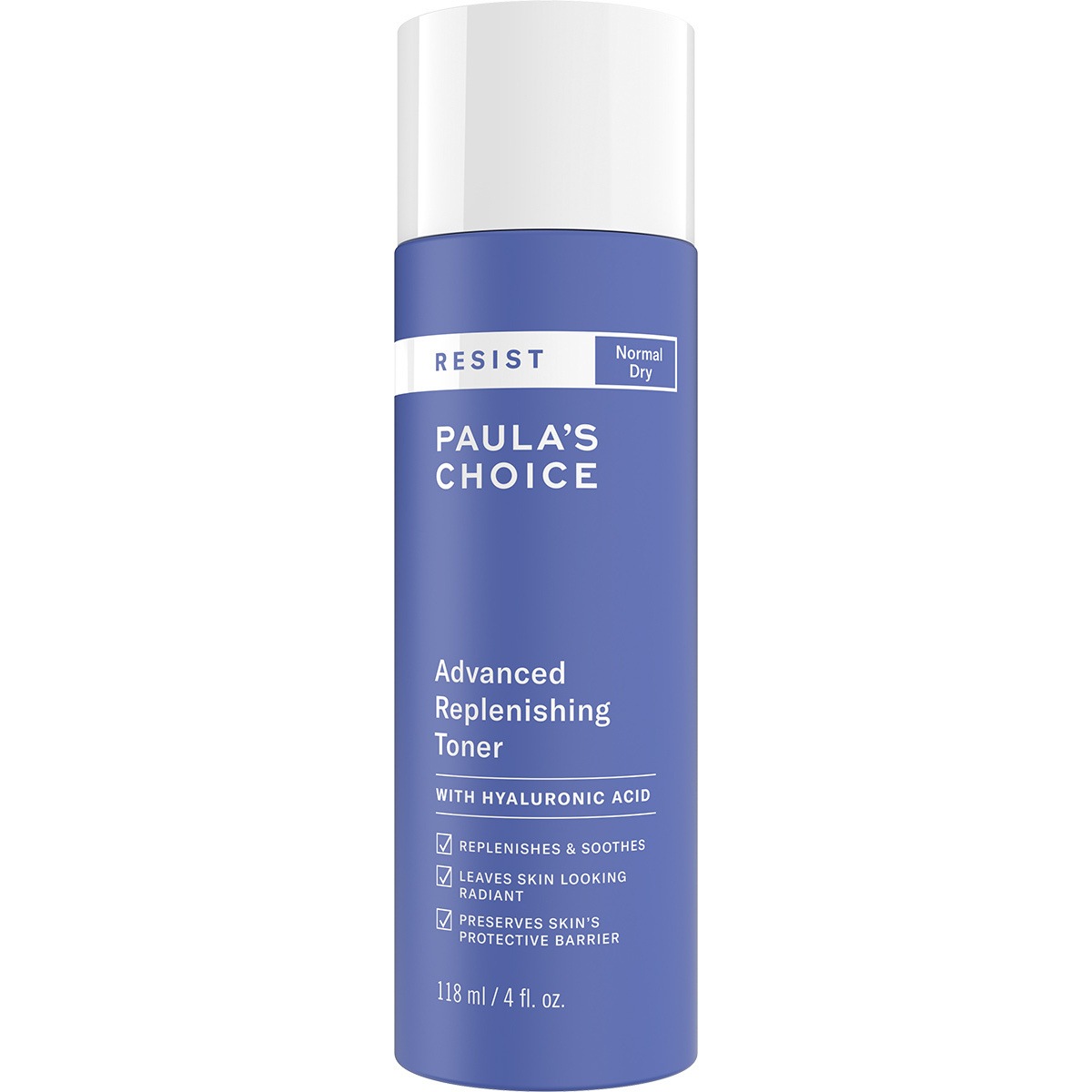 

Тоник для лица resist advanced replenishing toner Paulas Choice, объем 118 мл